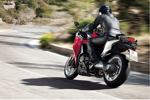 Honda VFR1200F สปอร์ตตัวแรงจากฮอนด้า Honda VFR1200F สปอร์ตตัวแรงจากฮอนด้า