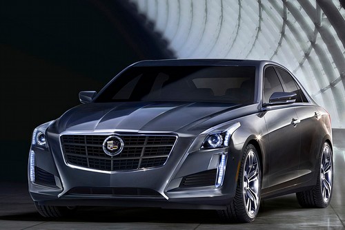 คาดิลแลค เปิดตัว 2014 Cadillac CTS รุ่นใหม่ ในงานนิวยอร์กออโต้โชว์ คาดิลแลค เปิดตัว 2014 Cadillac CTS รุ่นใหม่ ในงานนิวยอร์กออโต้โชว์
