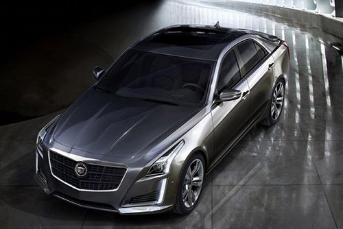คาดิลแลค เปิดตัว 2014 Cadillac CTS รุ่นใหม่ ในงานนิวยอร์กออโต้โชว์ คาดิลแลค เปิดตัว 2014 Cadillac CTS รุ่นใหม่ ในงานนิวยอร์กออโต้โชว์