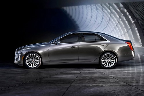 คาดิลแลค เปิดตัว 2014 Cadillac CTS รุ่นใหม่ ในงานนิวยอร์กออโต้โชว์ คาดิลแลค เปิดตัว 2014 Cadillac CTS รุ่นใหม่ ในงานนิวยอร์กออโต้โชว์