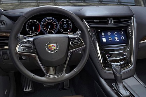 คาดิลแลค เปิดตัว 2014 Cadillac CTS รุ่นใหม่ ในงานนิวยอร์กออโต้โชว์ คาดิลแลค เปิดตัว 2014 Cadillac CTS รุ่นใหม่ ในงานนิวยอร์กออโต้โชว์
