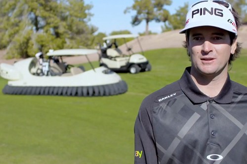 นักกอล์ฟชื่อดังปล่อยคลิป รถกอล์ฟสะเทิ้นน้ำสะเทิ้นบก ที่แท้แค่คลิปโกหก นักกอล์ฟชื่อดังปล่อยคลิป รถกอล์ฟสะเทิ้นน้ำสะเทิ้นบก ที่แท้แค่คลิปโกหก