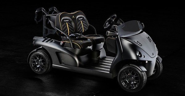 Garia Mansory Currus รถกอล์ฟสุดหรูสไตล์สปอร์ต Garia Mansory Currus รถกอล์ฟสุดหรูสไตล์สปอร์ต