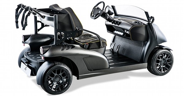Garia Mansory Currus รถกอล์ฟสุดหรูสไตล์สปอร์ต Garia Mansory Currus รถกอล์ฟสุดหรูสไตล์สปอร์ต