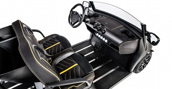 Garia Mansory Currus รถกอล์ฟสุดหรูสไตล์สปอร์ต Garia Mansory Currus รถกอล์ฟสุดหรูสไตล์สปอร์ต