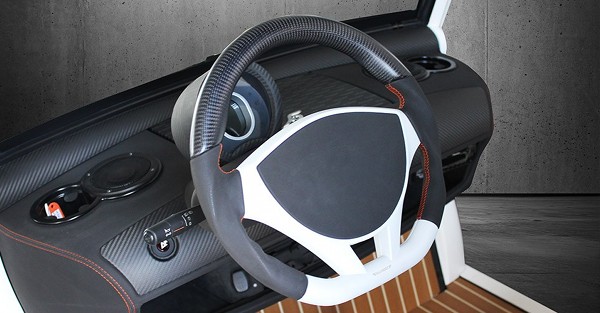 Garia Mansory Currus รถกอล์ฟสุดหรูสไตล์สปอร์ต Garia Mansory Currus รถกอล์ฟสุดหรูสไตล์สปอร์ต