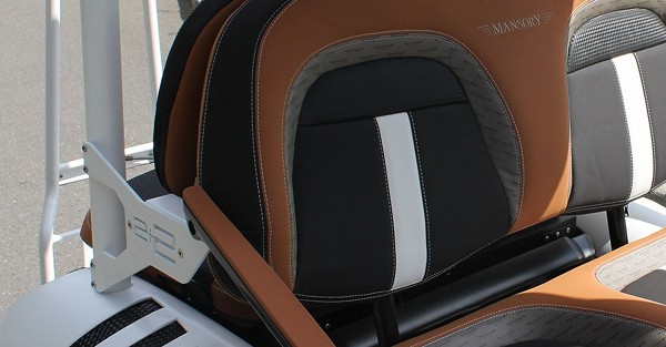 Garia Mansory Currus รถกอล์ฟสุดหรูสไตล์สปอร์ต Garia Mansory Currus รถกอล์ฟสุดหรูสไตล์สปอร์ต