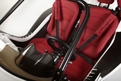 T-Rex 16S รถสามล้อพันธุ์ดุจาก Campagna T-Rex 16S รถสามล้อพันธุ์ดุจาก Campagna