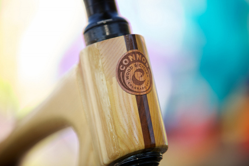 สวย เท่ สไตล์วินเทจ กับจักรยานไม้ Connor Wood สวย เท่ สไตล์วินเทจ กับจักรยานไม้ Connor Wood