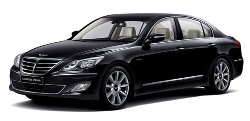Hyundai Genesis Prada Hyundai Genesis Prada