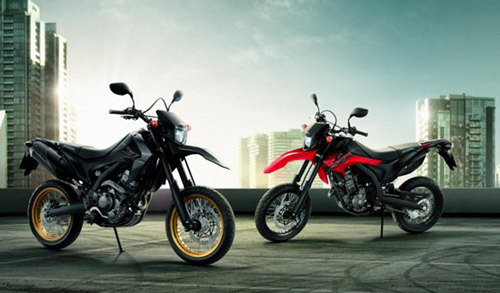 Honda CRF250M สวยไตล์โมตาร์ด ดุ เท่ ทุกมุมเมือง Honda CRF250M สวยไตล์โมตาร์ด ดุ เท่ ทุกมุมเมือง