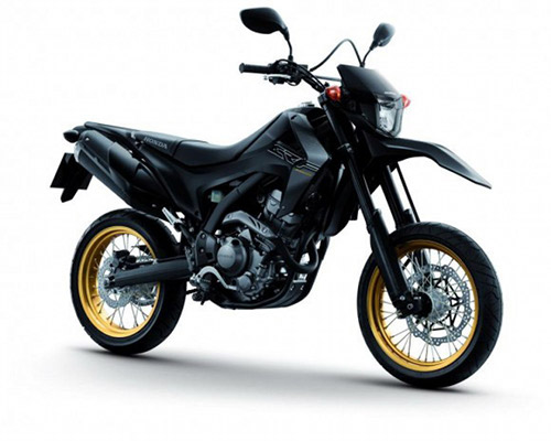 Honda CRF250M สวยไตล์โมตาร์ด ดุ เท่ ทุกมุมเมือง Honda CRF250M สวยไตล์โมตาร์ด ดุ เท่ ทุกมุมเมือง