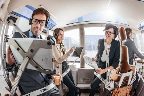 สุดล้ำ! สวิสเปิดตัวรถ MicroMAX ผสานการเดินทางส่วนตัวเข้ากับส่วนรวม สุดล้ำ! สวิสเปิดตัวรถ MicroMAX ผสานการเดินทางส่วนตัวเข้ากับส่วนรวม