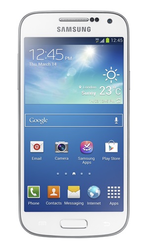 ซัมซุงเปิดตัว Galaxy S4 mini รุ่นเล็กของ Galaxy S4 ซัมซุงเปิดตัว Galaxy S4 mini รุ่นเล็กของ Galaxy S4