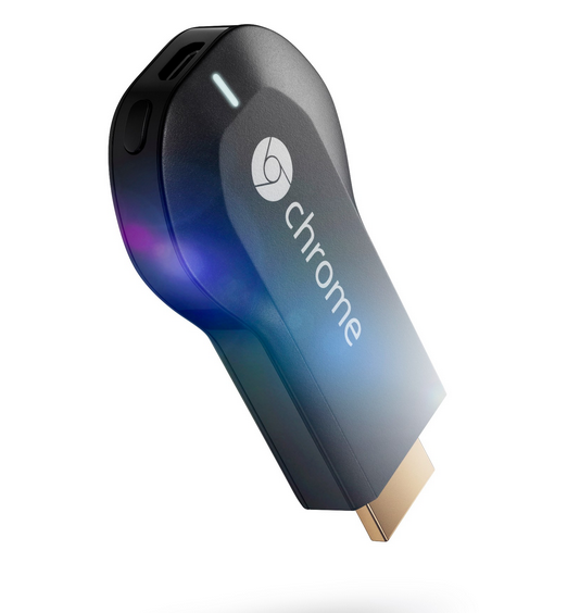 Chromecast อุปกรณ์สตรีมวิดีโอไปยังทีวี ใช้มือถือ/แท็บเล็ตแทนรีโมท Chromecast อุปกรณ์สตรีมวิดีโอไปยังทีวี ใช้มือถือ/แท็บเล็ตแทนรีโมท