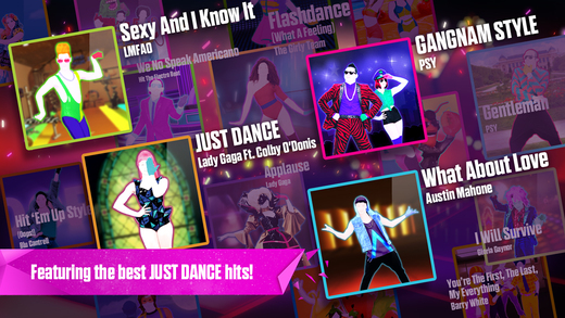 Just Dance Now เกมเต้นบนสมาร์ทโฟน แดนซ์ให้มันส์กันยกแก๊ง Just Dance Now เกมเต้นบนสมาร์ทโฟน แดนซ์ให้มันส์กันยกแก๊ง