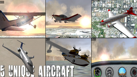 Flight Unlimited Las Vegas จำลองการขับเครื่องบิน Flight Unlimited Las Vegas จำลองการขับเครื่องบิน