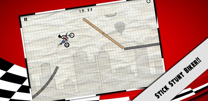 Stick Stunt Biker Stick Stunt Biker
