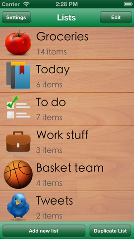 Lists To do Lists To do