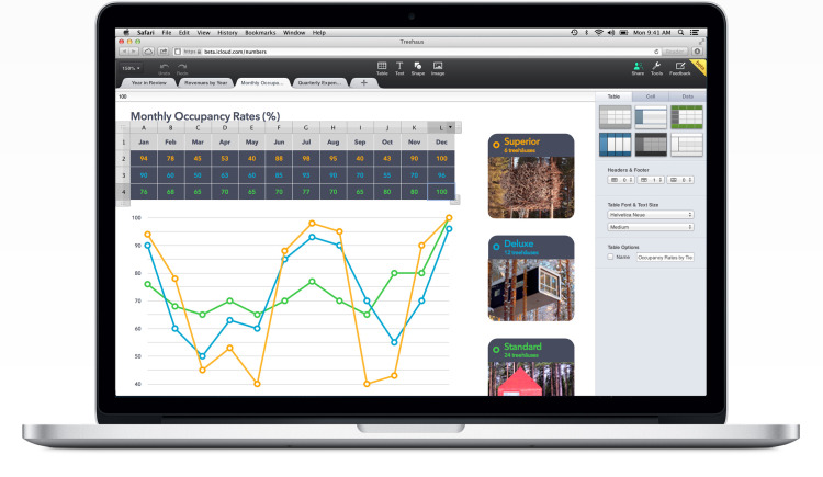 iWork for iCloud iWork for iCloud