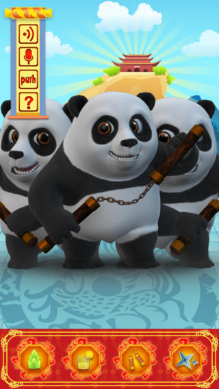 Talking Bruce the Panda Talking Bruce the Panda
