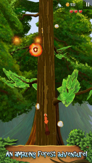 Nuts!: Infinite Forest Run Nuts!: Infinite Forest Run