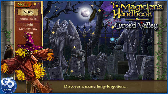 The Magician\'s Handbook: Cursed Valley The Magician\'s Handbook: Cursed Valley