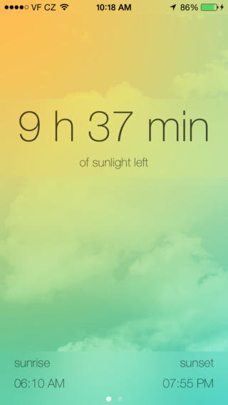 Sunlight Countdown Sunlight Countdown