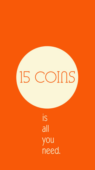 15 Coins 15 Coins