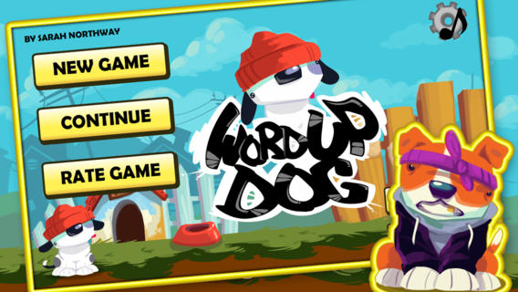 Word Up Dog Word Up Dog