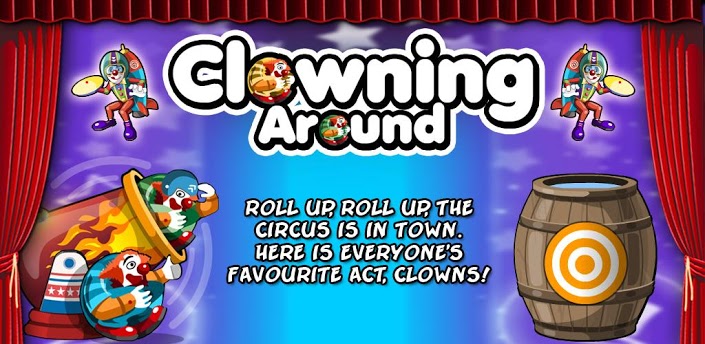 Clowning Around ตัวตลกกลิ้งลงถัง Clowning Around ตัวตลกกลิ้งลงถัง