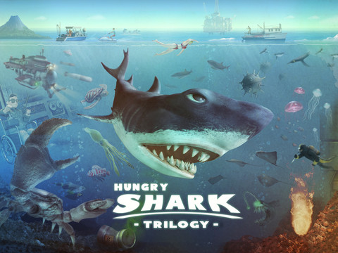 Hungry Shark Trilogy HD ฉลามบุกมหาสนุก Hungry Shark Trilogy HD ฉลามบุกมหาสนุก