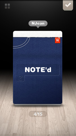 NOTE\'d สมุดโน้ตลวดลายเก๋ไก๋ NOTE\'d สมุดโน้ตลวดลายเก๋ไก๋