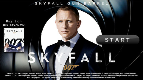 Skyfall Gun Barrel ถ่ายภาพสไตล์เจมส์ บอนด์ 007 Skyfall Gun Barrel ถ่ายภาพสไตล์เจมส์ บอนด์ 007
