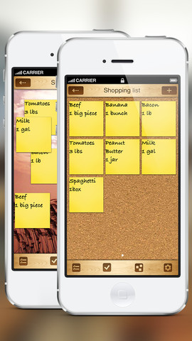 UniqBoard : Sticky Notes กระดาษโน้ตบนไอโฟน UniqBoard : Sticky Notes กระดาษโน้ตบนไอโฟน