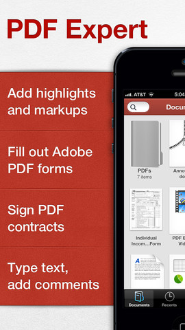 PDF Expert แอพฯ เปิดไฟล์ PDF สารพัดประโยชน์ PDF Expert แอพฯ เปิดไฟล์ PDF สารพัดประโยชน์