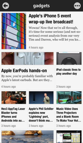 Newsify RSS Reader ติดตามข่าวสารสะดวกทันใจ Newsify RSS Reader ติดตามข่าวสารสะดวกทันใจ