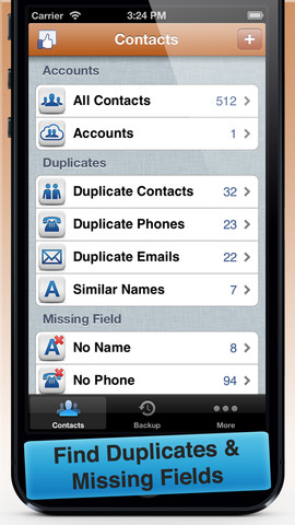 Cleaner กำจัด Contacts ที่ไม่ต้องการอย่างรวดเร็ว Cleaner กำจัด Contacts ที่ไม่ต้องการอย่างรวดเร็ว
