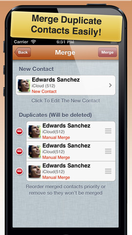 Cleaner กำจัด Contacts ที่ไม่ต้องการอย่างรวดเร็ว Cleaner กำจัด Contacts ที่ไม่ต้องการอย่างรวดเร็ว
