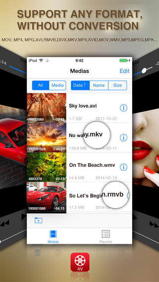 AVPlayer Plus Pro AVPlayer Plus Pro