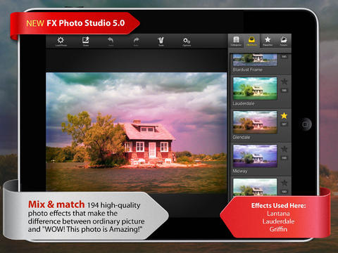 FX Photo Studio HD FX Photo Studio HD