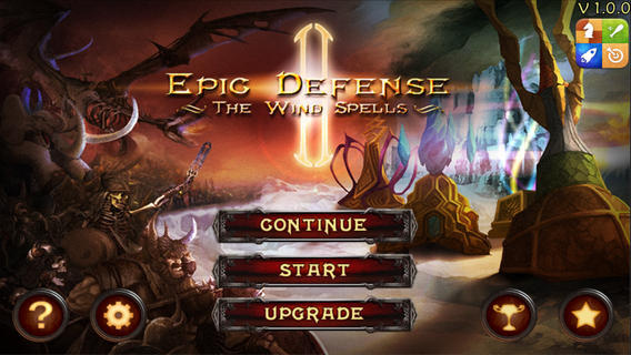 Epic Defense TD 2 - the Wind Spells Epic Defense TD 2 - the Wind Spells