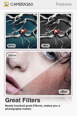 Camera360 Ultimate สุดยอดแห่งแอพฯ ถ่ายภาพ Camera360 Ultimate สุดยอดแห่งแอพฯ ถ่ายภาพ
