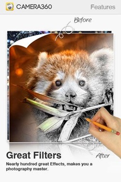 Camera360 Ultimate สุดยอดแห่งแอพฯ ถ่ายภาพ Camera360 Ultimate สุดยอดแห่งแอพฯ ถ่ายภาพ