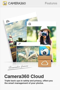 Camera360 Ultimate สุดยอดแห่งแอพฯ ถ่ายภาพ Camera360 Ultimate สุดยอดแห่งแอพฯ ถ่ายภาพ