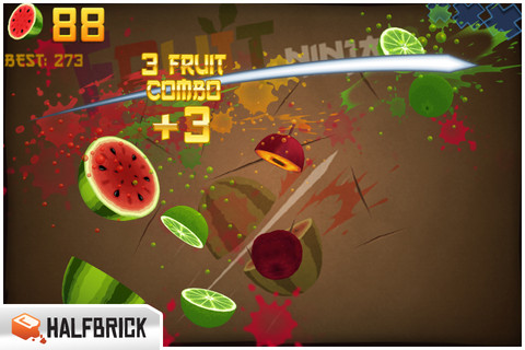 Fruit Ninja เกมฟันผลไม้ยอดฮิตเปิดให้โหลดฟรีวันนี้เท่านั้น! Fruit Ninja เกมฟันผลไม้ยอดฮิตเปิดให้โหลดฟรีวันนี้เท่านั้น!