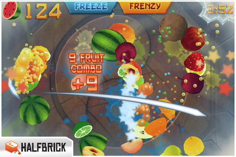 Fruit Ninja เกมฟันผลไม้ยอดฮิตเปิดให้โหลดฟรีวันนี้เท่านั้น! Fruit Ninja เกมฟันผลไม้ยอดฮิตเปิดให้โหลดฟรีวันนี้เท่านั้น!