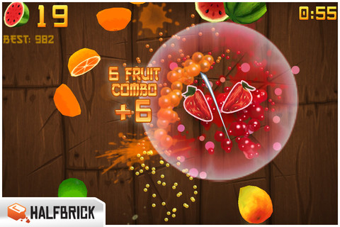 Fruit Ninja เกมฟันผลไม้ยอดฮิตเปิดให้โหลดฟรีวันนี้เท่านั้น! Fruit Ninja เกมฟันผลไม้ยอดฮิตเปิดให้โหลดฟรีวันนี้เท่านั้น!