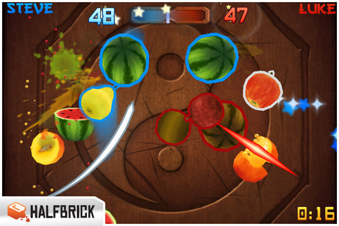Fruit Ninja เกมฟันผลไม้ยอดฮิตเปิดให้โหลดฟรีวันนี้เท่านั้น! Fruit Ninja เกมฟันผลไม้ยอดฮิตเปิดให้โหลดฟรีวันนี้เท่านั้น!