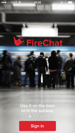 FireChat แอพฯ แชทโดยไม่ต้องพึ่งเน็ต กำลังฮิตในกลุ่มผู้ชุมนุมที่ฮ่องกง FireChat แอพฯ แชทโดยไม่ต้องพึ่งเน็ต กำลังฮิตในกลุ่มผู้ชุมนุมที่ฮ่องกง